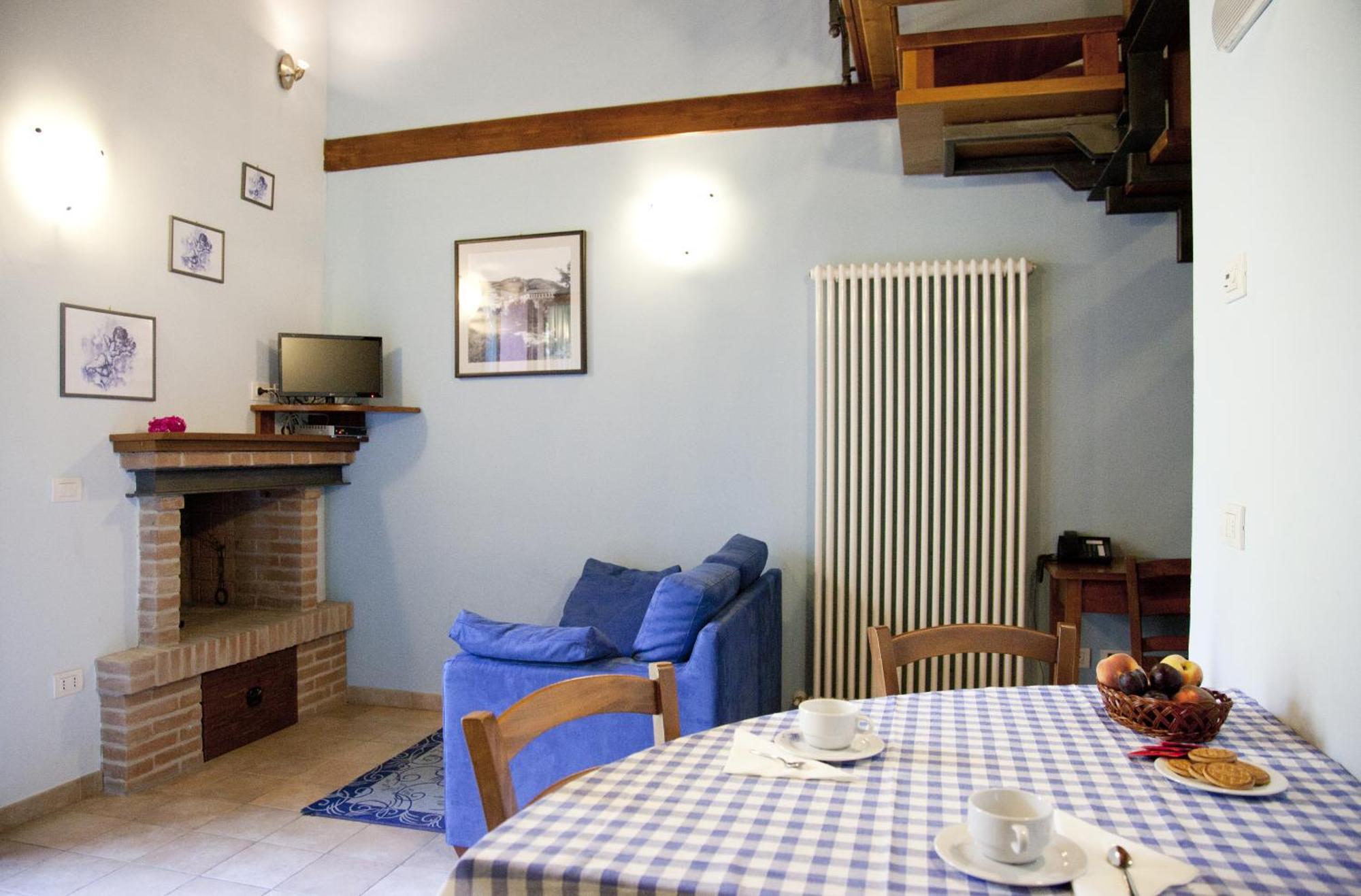 אורבניה Country House Angelo Blu חדר תמונה