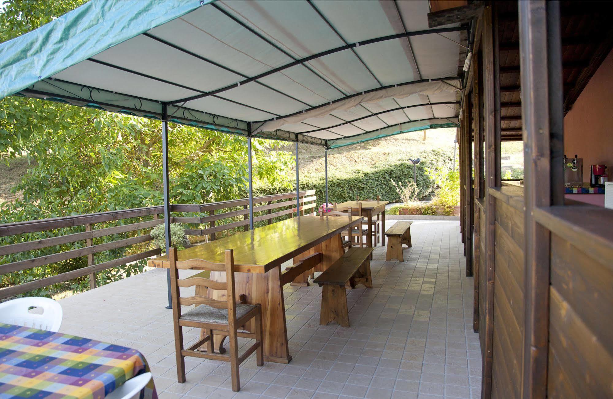 אורבניה Country House Angelo Blu מראה חיצוני תמונה
